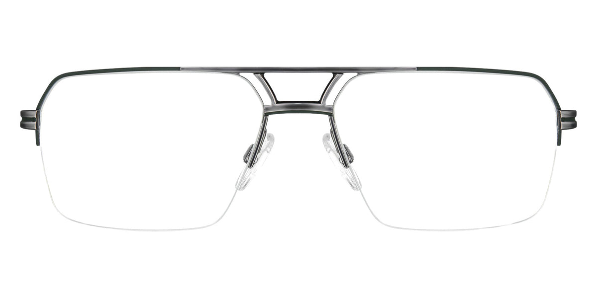 CAZAL 7114 003 59-17 - green/silver