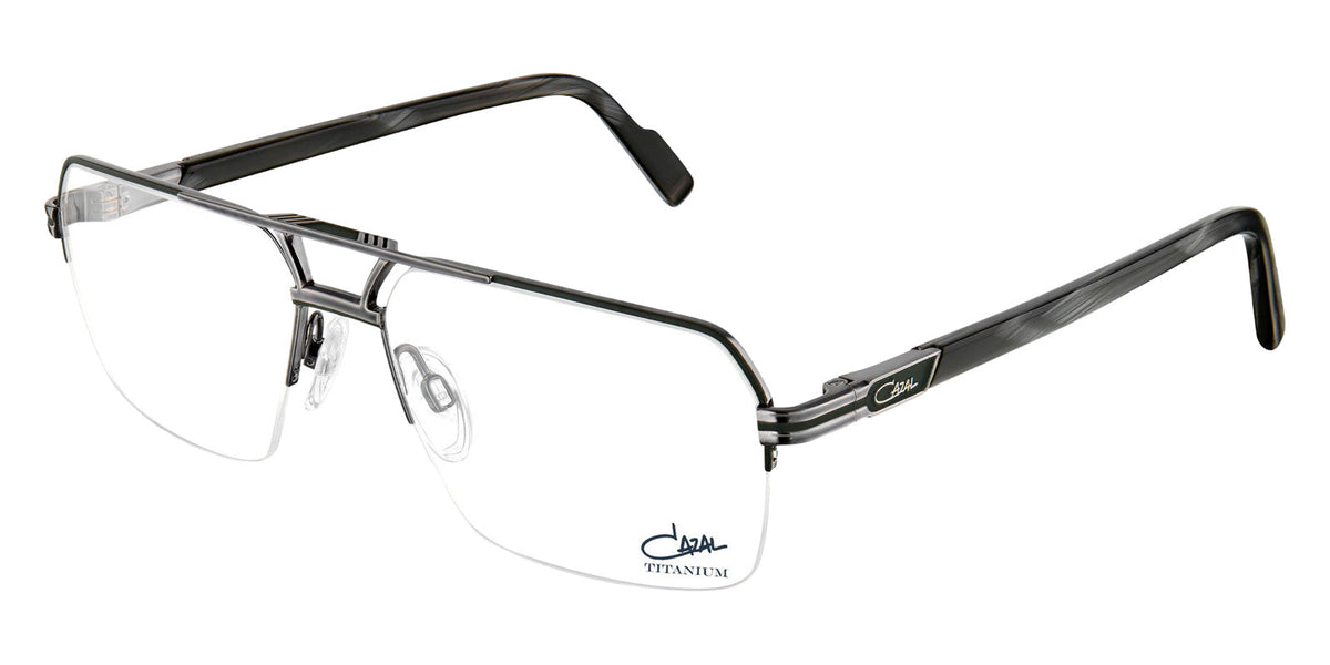 CAZAL 7114 003 59-17 - green/silver