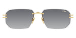 CAZAL MOD 7121/3 COL 001 57-14 - GOLD