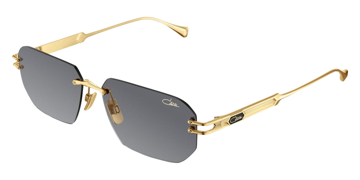 CAZAL MOD 7121/3 COL 001 57-14 - GOLD