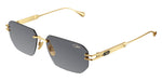 CAZAL MOD 7121/3 COL 001 57-14 - GOLD