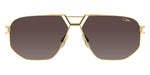 CAZAL MOD9114 COL 003 62-12 - GOLD BROWN
