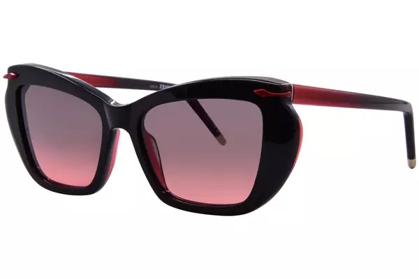 CHRISTIAN LOUBOUTIN LB0011 05B 5316 - black/other / gradient smoke