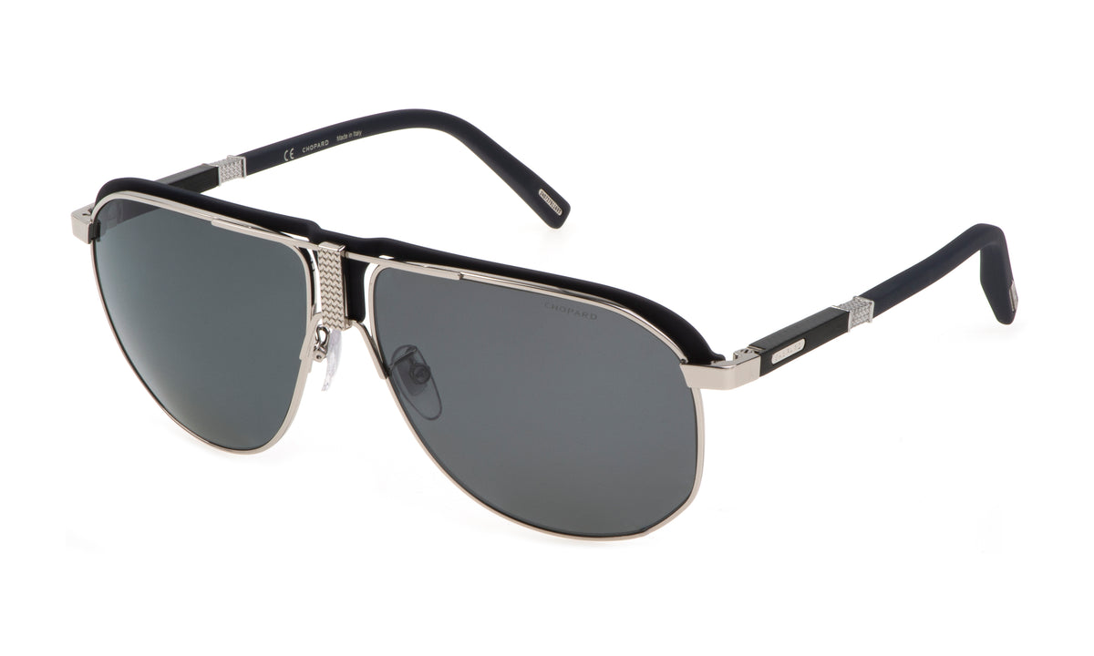 CHOPARD SCHF82 579P 6213 - SILVER/MATT BLUE