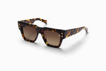 BALMAIN B-ARMY BPS-164B - Spotted Havana - 18k Gold - Dark Brown to Light Brown Lenses