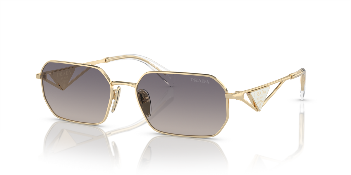 PRADA 0PR A51S ZVN30C - Pale gold