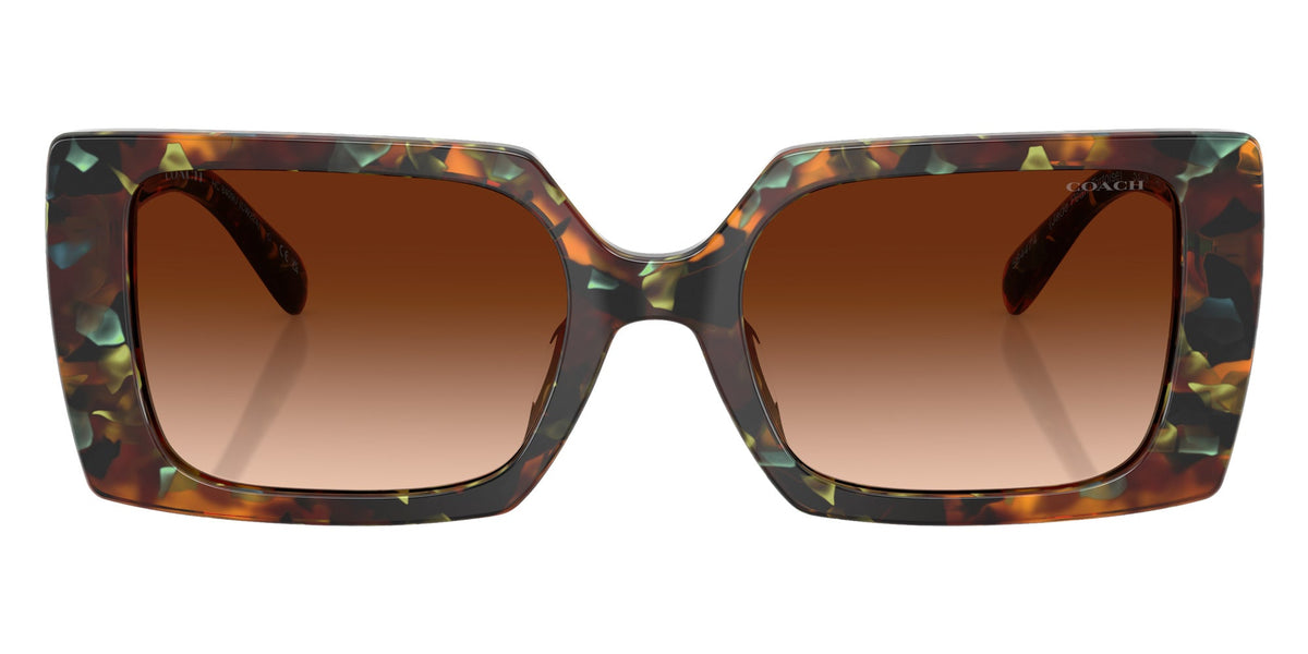 Coach HC8409U 584474 Jade Pearl Tortoise