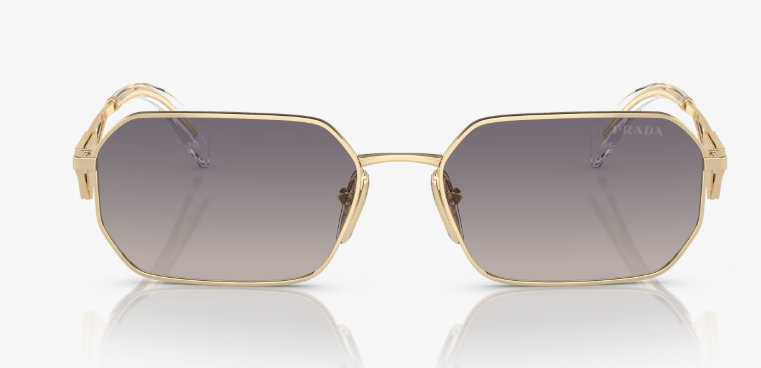 PRADA 0PR A51S ZVN30C - Pale gold