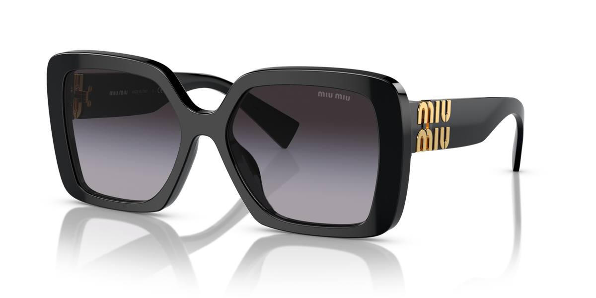 MIU MIU 0MU 10YS 1AB5D1 5617 - Black