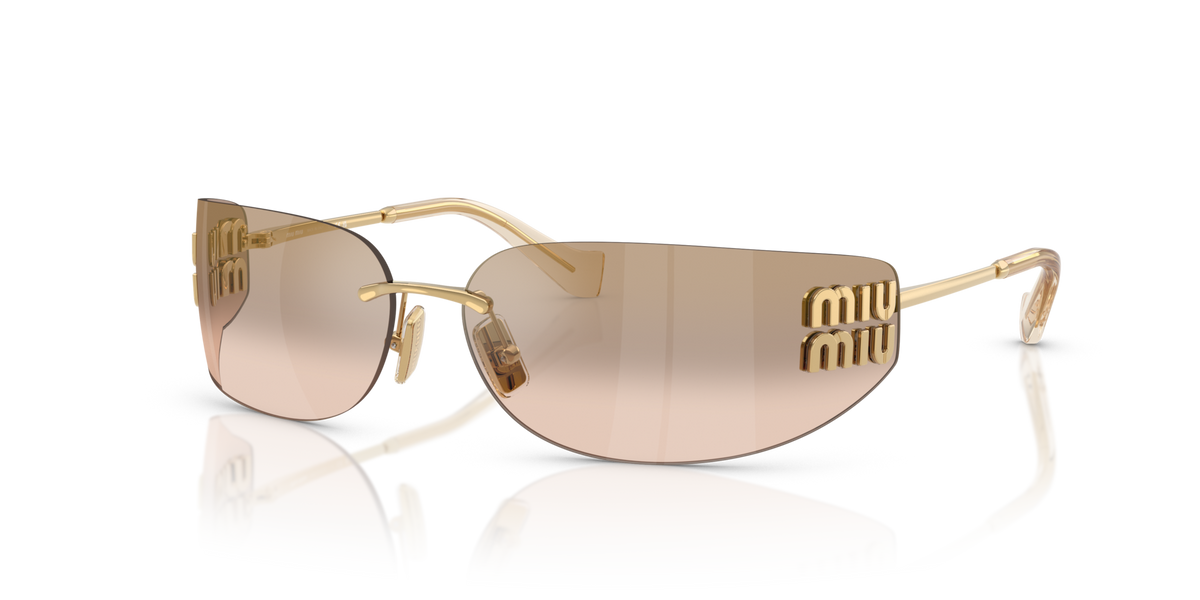 MIU MIU 0MU A51S 5AK20P 7514 - Gold