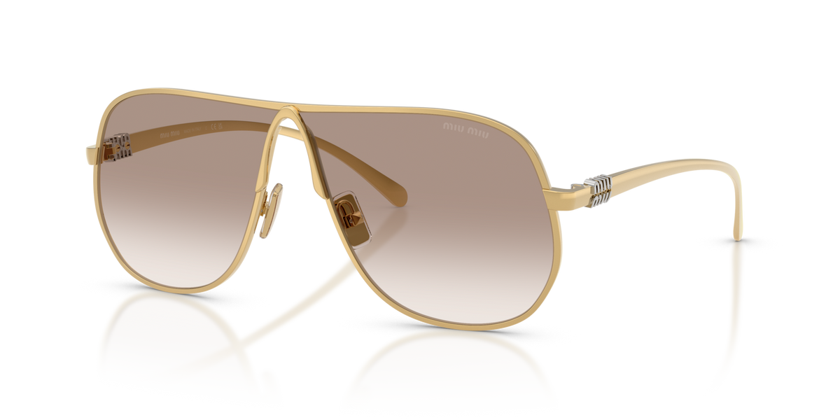 MIU MIU 0MU A56S 5AK90L66 662 - Gold