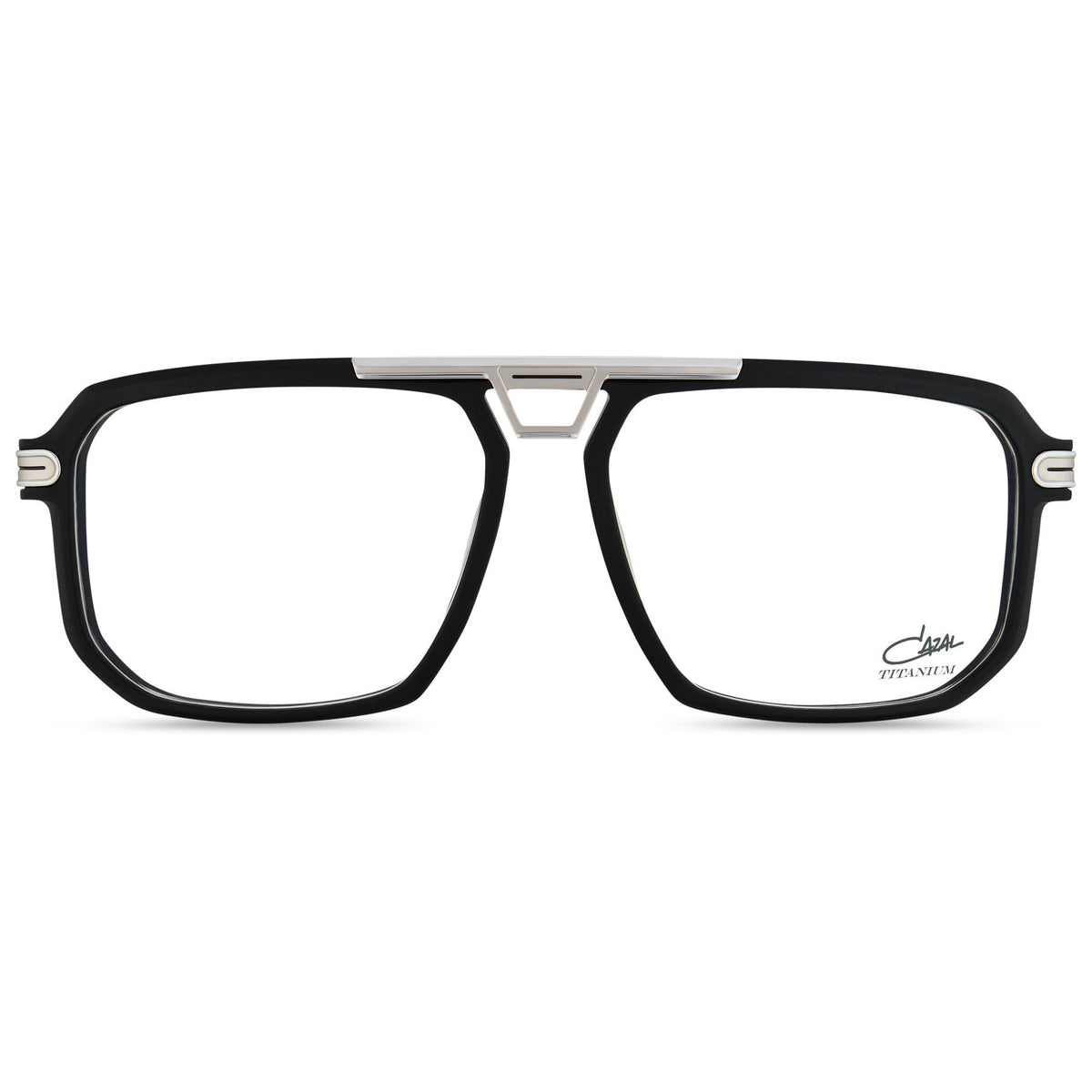 CAZAL 6035 002 59-16 - MATT BLK SILVER