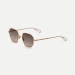 AHLEM EYEWEAR Reaumur Sun ROSE GOLD 54-17 - Rose Gold Brushed