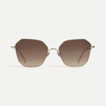 AHLEM EYEWEAR Marceline Sun GRYG-NA 5618 - Grey Gold