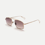 AHLEM EYEWEAR Royale Sun GGBR-NA 5119 - Grey Gold Brushed/ RAIN GRADIENT