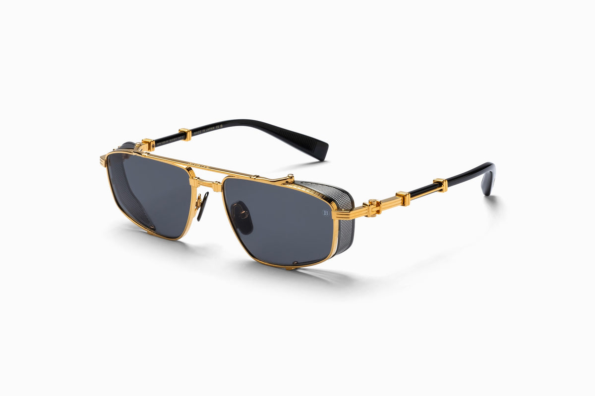 BALMAIN BRIGADE-V PBX-142D 56 - GLD-BLK