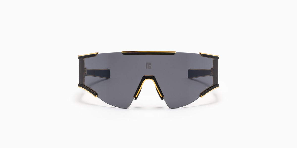 BALMAIN FLECHE BPS-138A - GLD-BLK