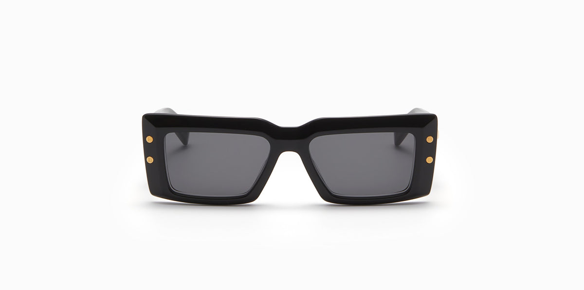 BALMAIN IMPERIAL BPS-145A 53 - Black - Gold w/ Dark Grey - AR