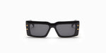 BALMAIN IMPERIAL BPS-145A 53 - Black - Gold w/ Dark Grey - AR