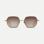 AHLEM EYEWEAR Reaumur Sun ROSE GOLD 54-17 - Rose Gold Brushed