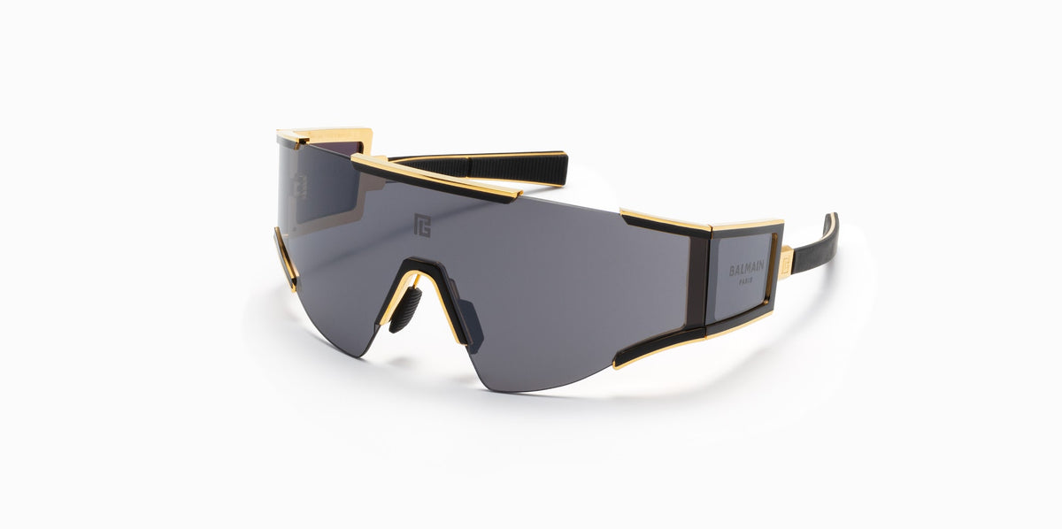 BALMAIN FLECHE BPS-138A - GLD-BLK