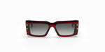 BALMAIN IMPERIAL BPS-145B 53 - Red Swirl - Gold w/ Dark Grey to Light Grey - AR