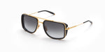 AKONI STARGAZER AKS-500D GLD - BLK 59-20 - Yellow Gold - Matte Black w/ Dark Grey to Clear - AR