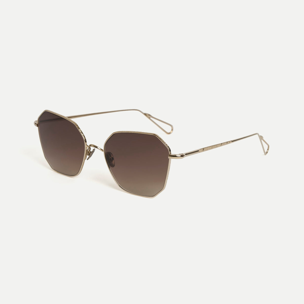AHLEM EYEWEAR Marceline Sun GRYG-NA 5618 - Grey Gold