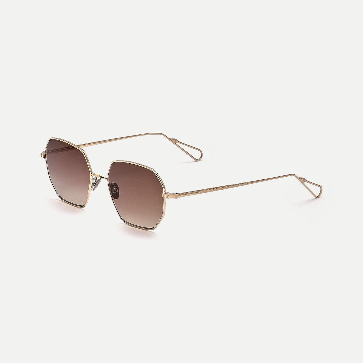 AHLEM EYEWEAR Reaumur Sun GRYG-NA/SMGR4 5417 - Grey Gold