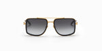 AKONI STARGAZER AKS-500D GLD - BLK 59-20 - Yellow Gold - Matte Black w/ Dark Grey to Clear - AR