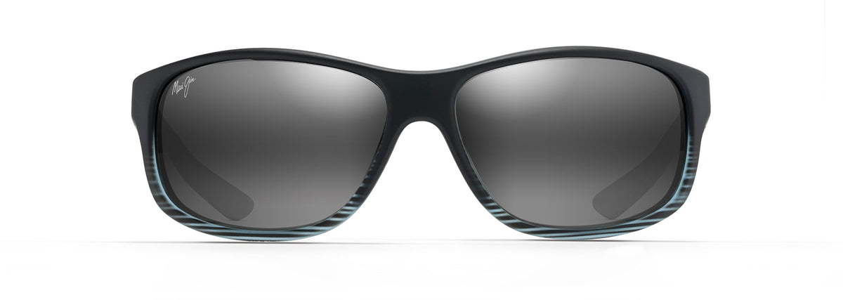 MAUI JIM Kaiwi Channel 11D 6216 - Grey Black Stripe
