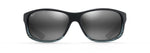 MAUI JIM Kaiwi Channel 11D 6216 - Grey Black Stripe