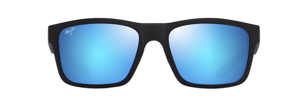 MAUI JIM The Flats 02B 5719 - Matte Black/Blue
