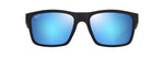 MAUI JIM The Flats 02B 5719 - Matte Black/Blue
