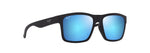 MAUI JIM The Flats 02B 5719 - Matte Black/Blue