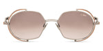 CAZAL MOD 9507 COL 003 54-17 - BLK BRONZ CROME