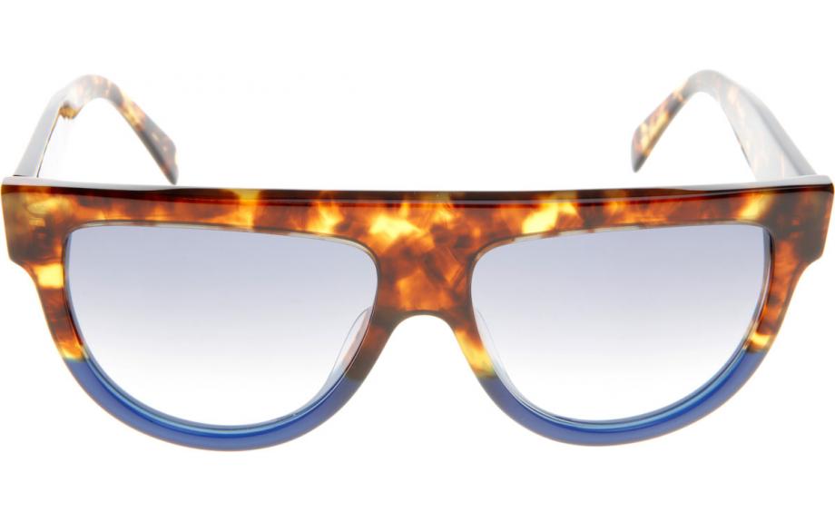 CELINE CL41026/S FU9 58-16 - TORT BLUE