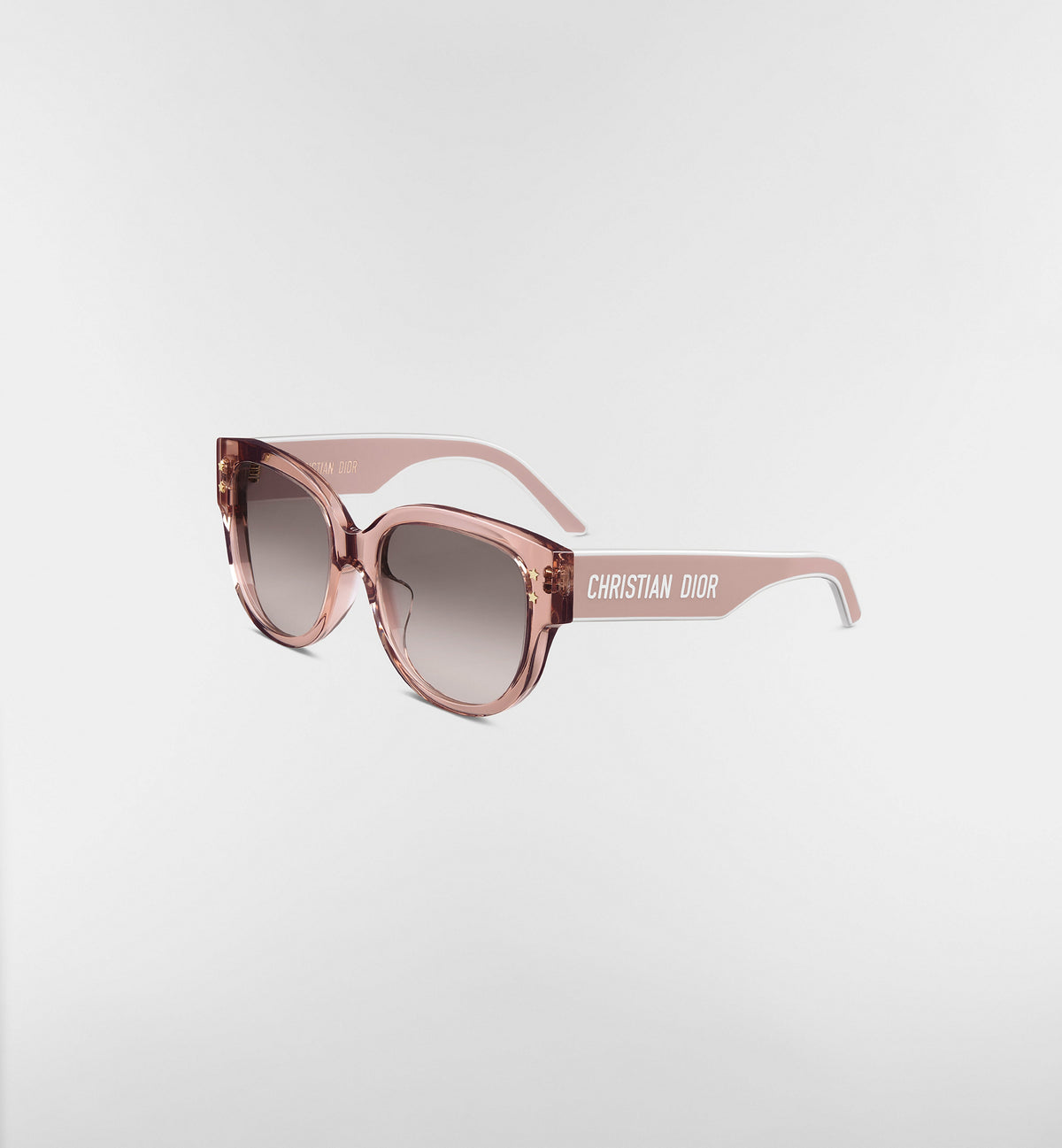 DIOR DiorPacific B2F 40D2 55 - Light Pink/grad brwn lens