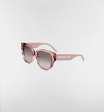 DIOR DiorPacific B2F 40D2 55 - Light Pink/grad brwn lens