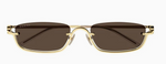 GUCCI GG1278S 001 5519 - GOLD