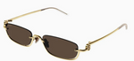 GUCCI GG1278S 001 5519 - GOLD