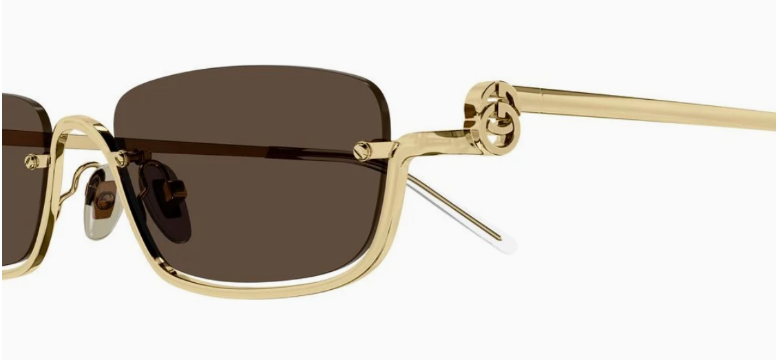 GUCCI GG1278S 001 5519 - GOLD