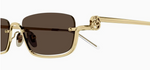 GUCCI GG1278S 001 5519 - GOLD
