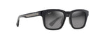 MAUI JIM Maluhia 14 5220 - Shiny Black w/Trans Light Grey