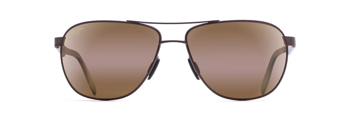 MAUI JIM Castles 01M 6116 - Matte Chocolate