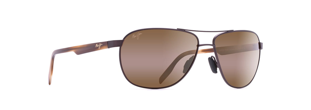 MAUI JIM Castles 01M 6116 - Matte Chocolate