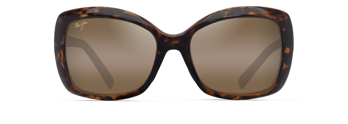 MAUI JIM Orchid 10 5718 - Shiny Dark Havana