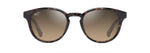 MAUI JIM Hiehie 10 5020 - Shiny Dark Havana w/Trans Yllw