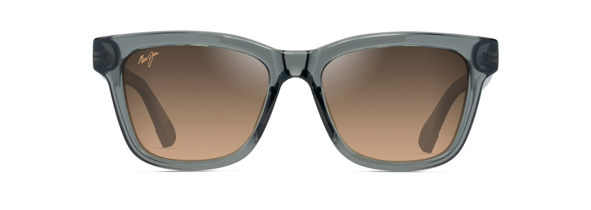 MAUI JIM Hanohano 14 5317 - Shiny Trans Dark Grey