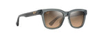 MAUI JIM Hanohano 14 5317 - Shiny Trans Dark Grey
